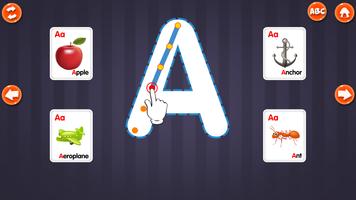 ABC Alphabet Tracing imagem de tela 1