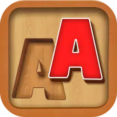 Скачать Alphabet Wooden Blocks APK