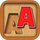 Alphabet Wooden Blocks-icoon