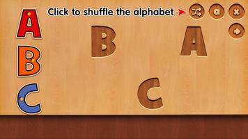 Alphabet Wooden Blocks تصوير الشاشة 1