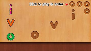 Alphabet Wooden Blocks Ekran Görüntüsü 2