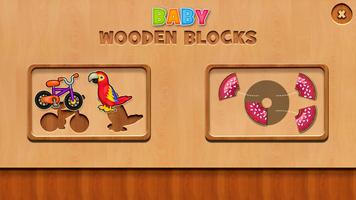 Baby Wooden Blocks plakat