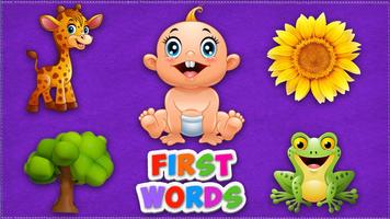 First Words الملصق