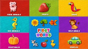 First Words اسکرین شاٹ 1