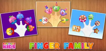 Finger Family Rhymes And Game