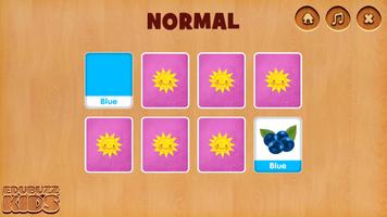 Colors Matching Game for Kids capture d'écran 1