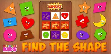 Find the Shapes Puzzle for Kid