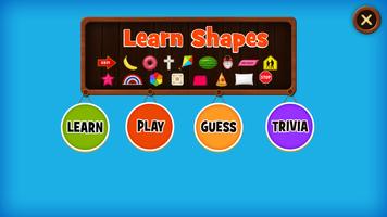 Learn Shapes 海報