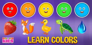 Learning Colors For Children