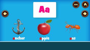 Learning Phonics for Kids ภาพหน้าจอ 2