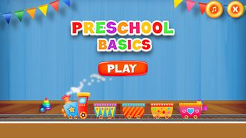 Preschool Learning الملصق