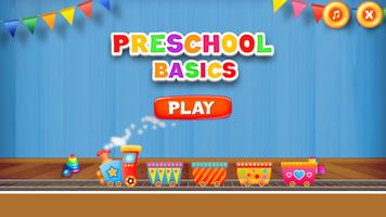 Preschool Learning 海報