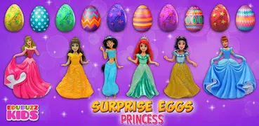 Surprise Eggs Princess