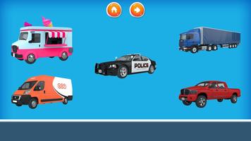 Vehicle Puzzles Plakat