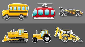 Vehicle Puzzles imagem de tela 2