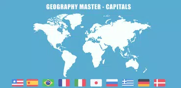 Capitals Quiz - Geography Game