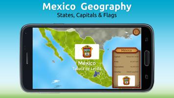 GeoExpert - Mexico Geography Plakat