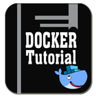 آیکون‌ Docker Tutorial
