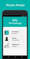 ETL Testing Tutorial Affiche