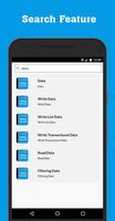 Learn Firebase Offline captura de pantalla 2