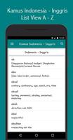 Kamus Inggris-Indonesia Offline স্ক্রিনশট 2