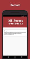 Learn MS Access Free capture d'écran 3