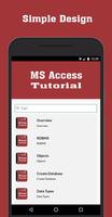 Learn MS Access Free Affiche