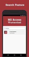 Learn MS Access Free capture d'écran 1