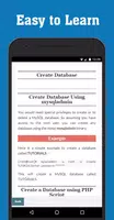 MySQL Tutorial capture d'écran 4