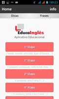 EducaInglês Educacional screenshot 1