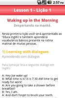 EducaInglês Educacional screenshot 2