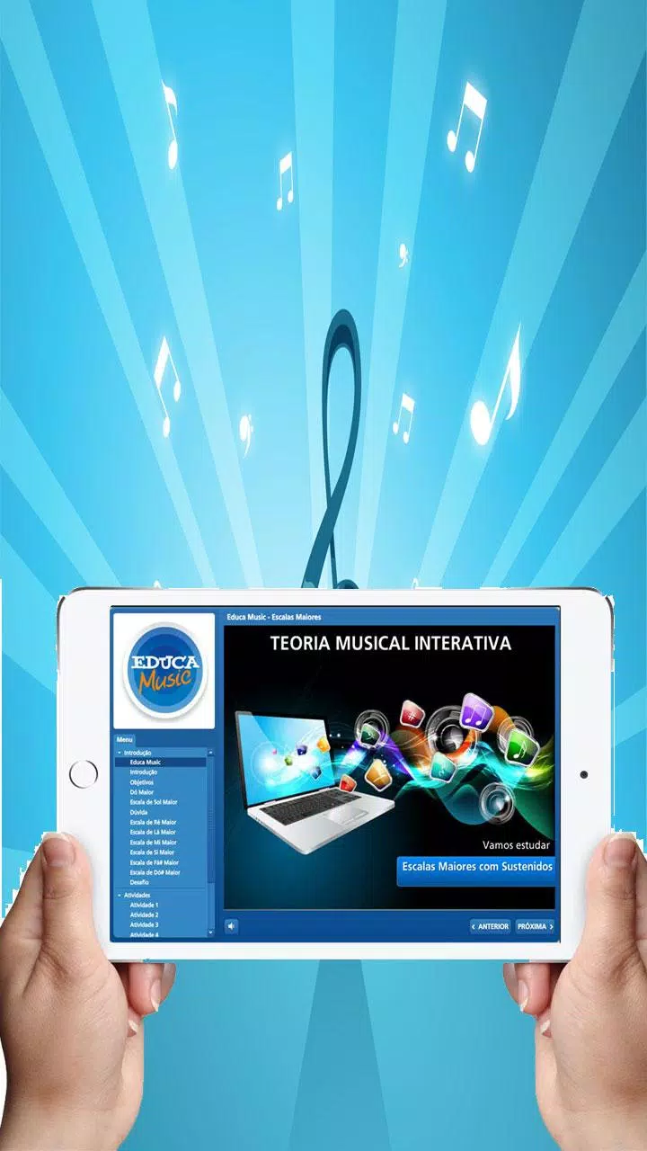 Musical Games – Jogos Educativos  ETAG - Sistema para Escolas de