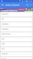 Austria TV Channels постер