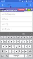 Austria TV Channels capture d'écran 3