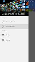 Germany TV Channels Cartaz