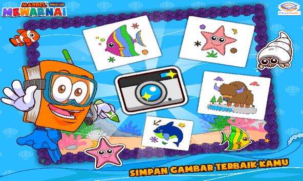 Marbel Mewarnai Hewan Laut Apk Download Free Education App Screenshot