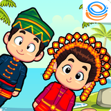 Marbel Gim Belajar Budaya biểu tượng