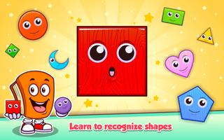 Marbel Learn Shapes Affiche