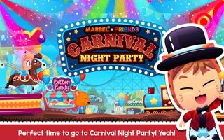 Marbel Games - Night Carnival Affiche