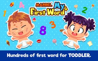 Marbel My First Word (Toddler) Affiche