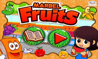 Marbel Fruits - Fun PreSchool Plakat