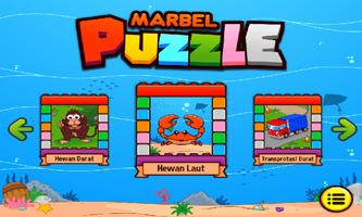 Marbel Puzzle (Animal Series) Affiche