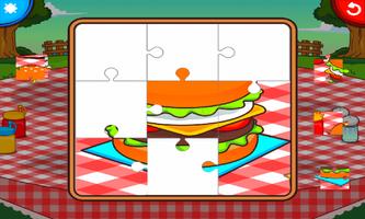 Marbel Puzzle (Food Series) screenshot 3