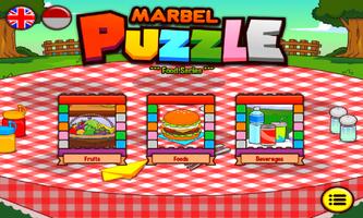Marbel Puzzle (Food Series) poster