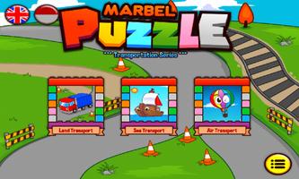 Marbel Puzzle (Transportation) poster
