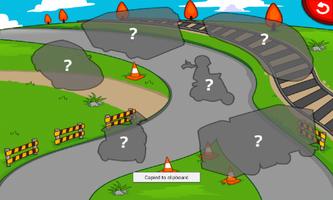 Marbel Puzzle (Transportation) screenshot 1
