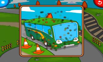 Marbel Puzzle (Transportation) screenshot 2