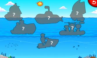 Marbel Puzzle (Transportation) screenshot 3