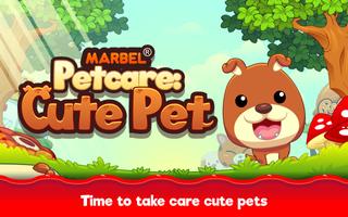 Marbel Petcare : Cute Pet poster