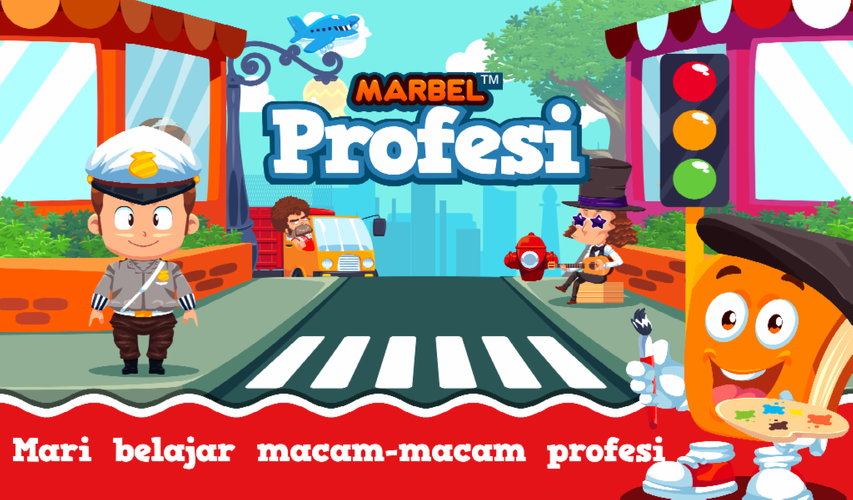 23 Gambar Kartun Macam Profesi Gambar Kartun Ku
